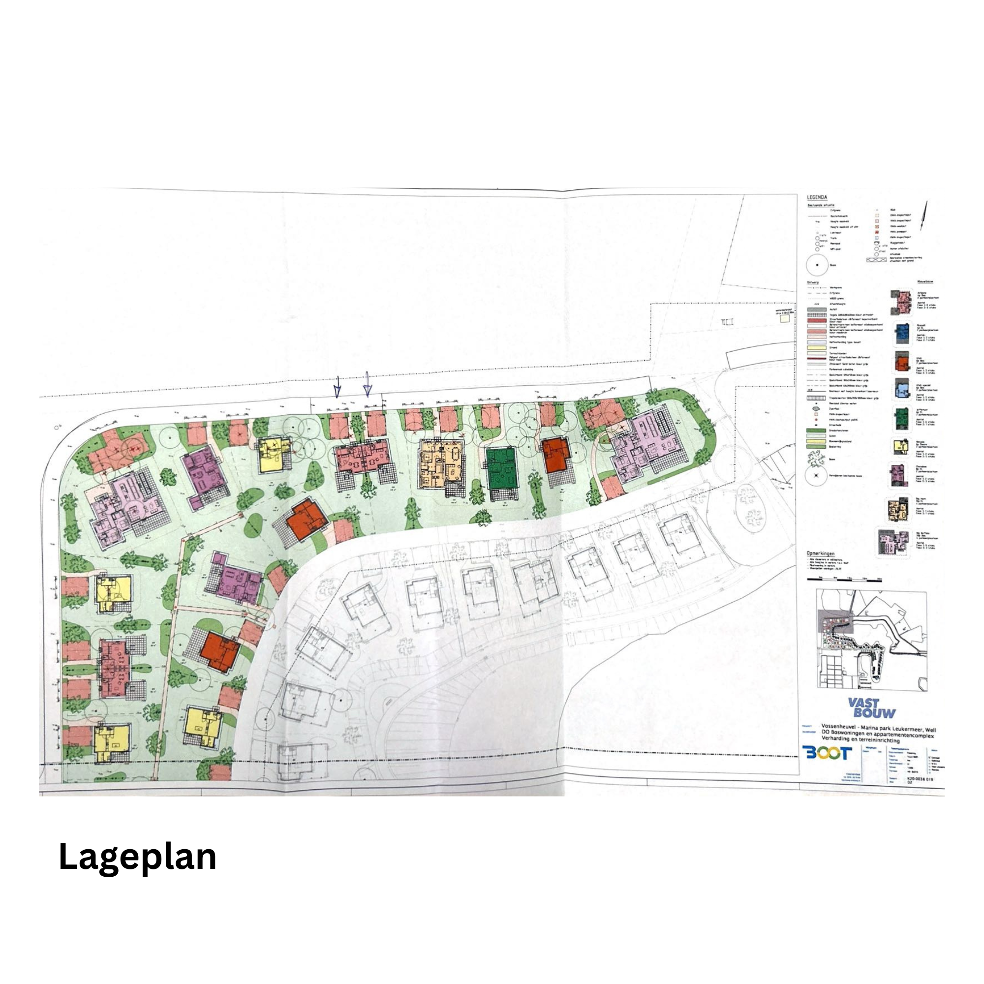 Lageplan des Landal Marina Resort Well